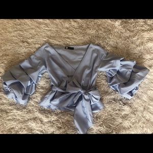 D' Paseo Boutique blouse size Small